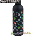 2022 Minecraft Бутилка за вода Icon Black 500мл MC91701